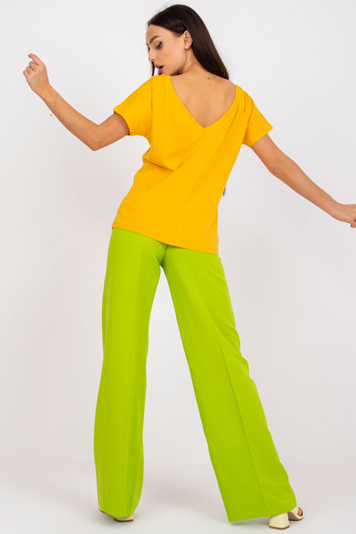 Tumekollane Fire naiste t-särk Tumekollane Fire naiste t-särk