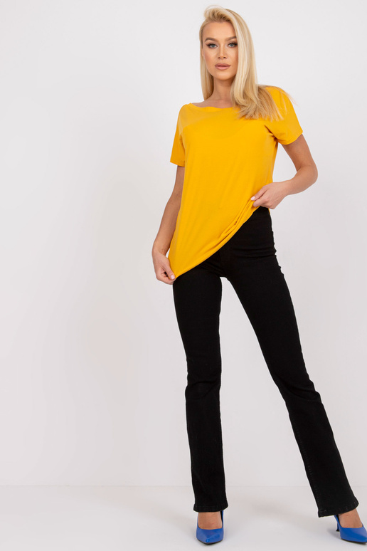 Tumekollane Fire naiste t-särk Tumekollane Fire naiste t-särk