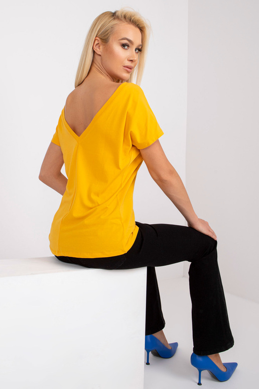 Tumekollane Fire naiste t-särk Tumekollane Fire naiste t-särk