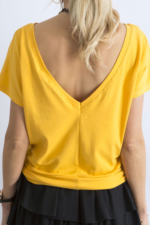 Tumekollane Fire naiste t-särk Tumekollane Fire naiste t-särk