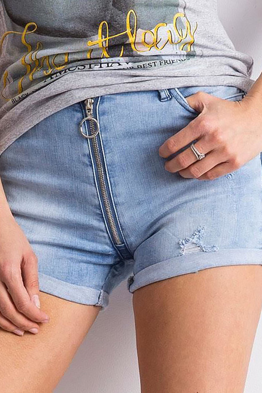 Sinised hädas teksapüksid