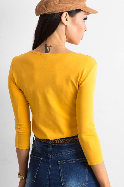 Tumekollane Mona puuvillane pluus