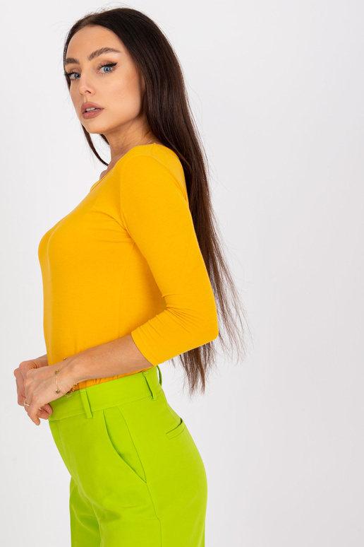 Tumekollane Mona puuvillane pluus