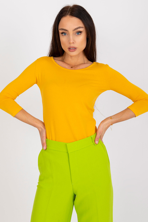 Tumekollane Mona puuvillane pluus