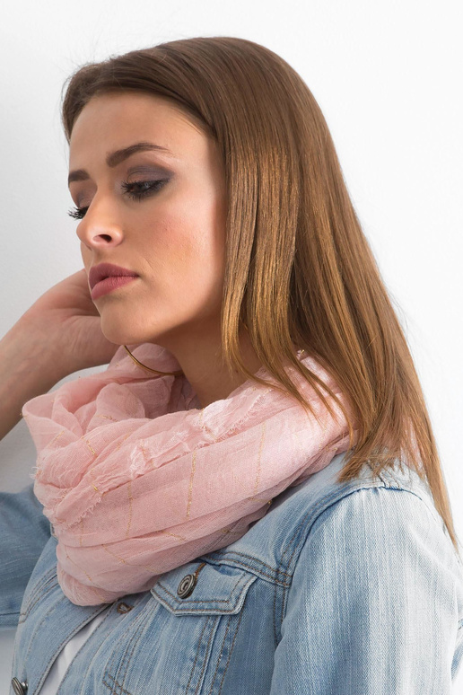 Heleroosa metallniidiga sall