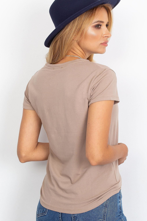 Tumebeež Peachy t-särk