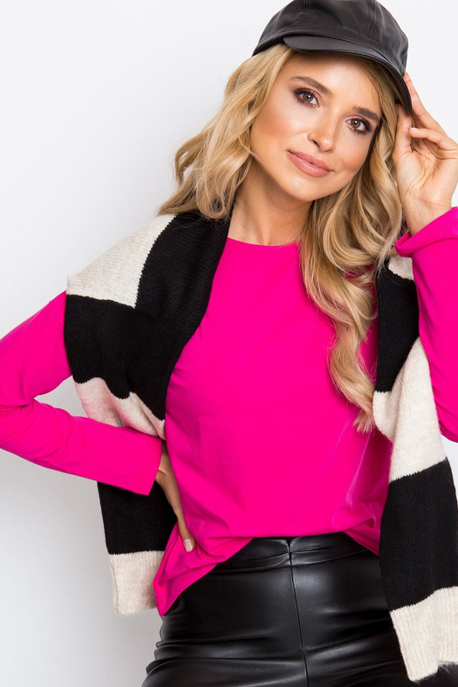 Taevane fuksia pluus Taevane fuksia pluus