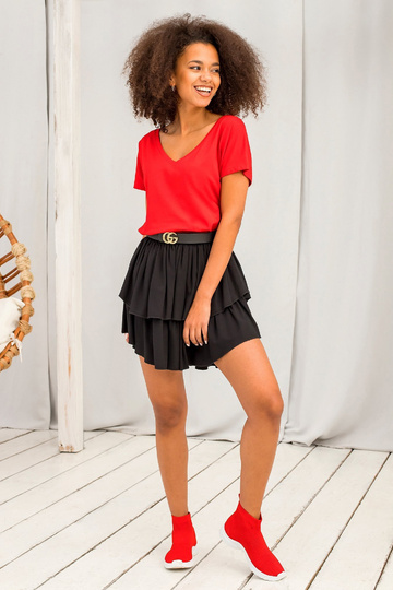 Emory punane T-särk