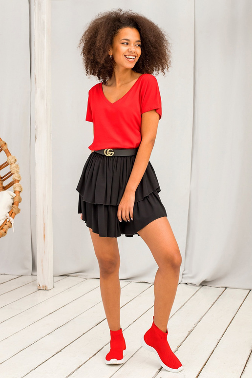 Emory punane T-särk