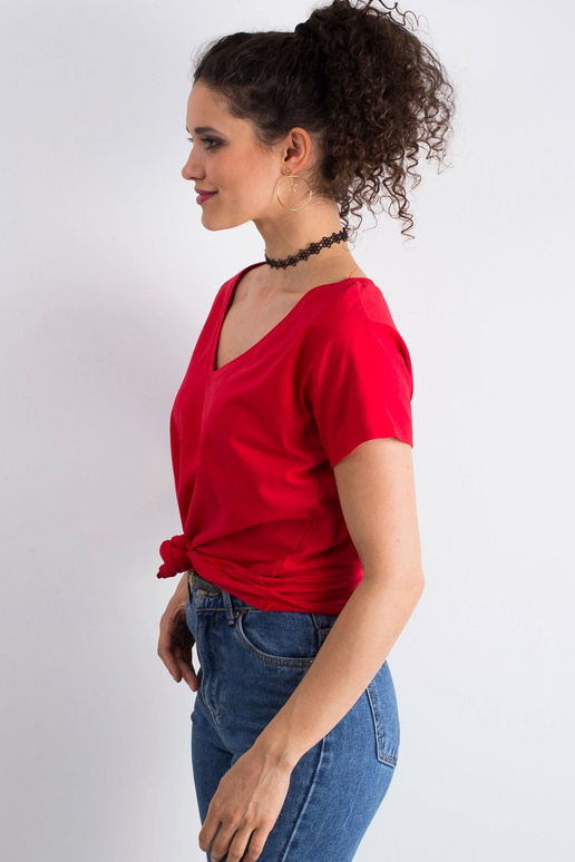 Emory punane T-särk