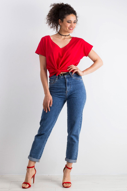 Emory punane T-särk