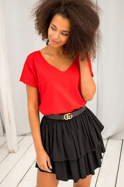 Emory punane T-särk