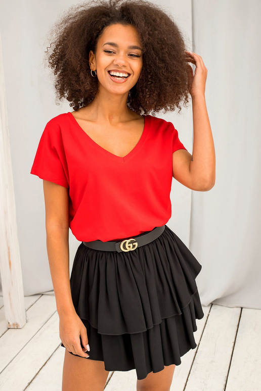 Emory punane T-särk