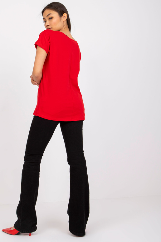 Emory punane T-särk