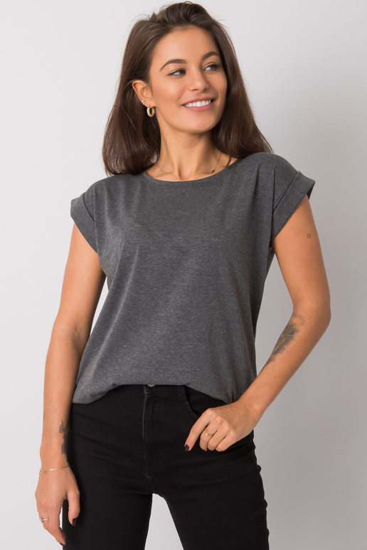 Tumehall melanž Revolution t-särk