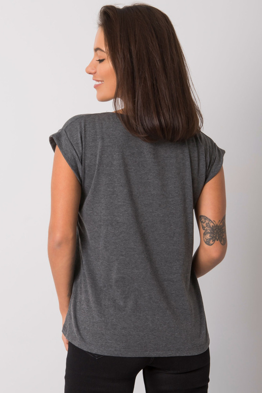 Tumehall melanž Revolution t-särk