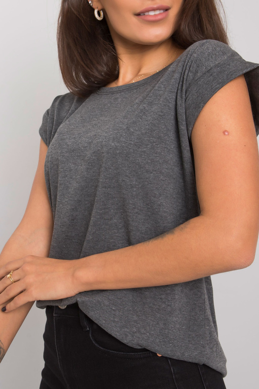 Tumehall melanž Revolution t-särk