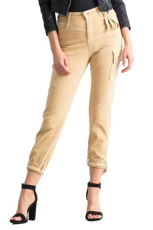 Beežid vintage püksid