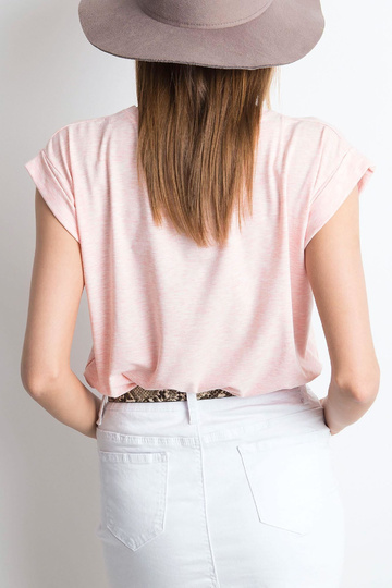 Roosa melanž Revolution T-särk