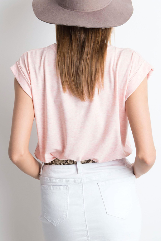 Roosa melanž Revolution T-särk Roosa melanž Revolution T-särk