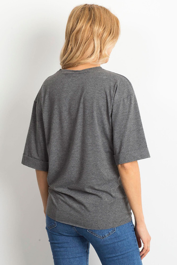 Tumehalli melange pluusi... 2