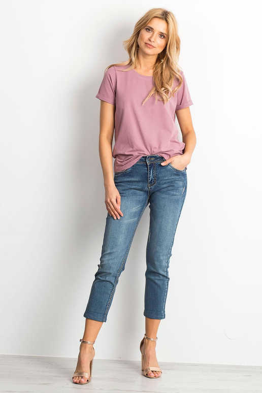 Dirty roosa Transformative T-särk