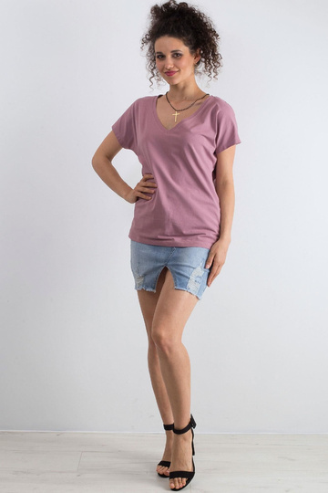 Määrdunud roosa t-särk Emory 2