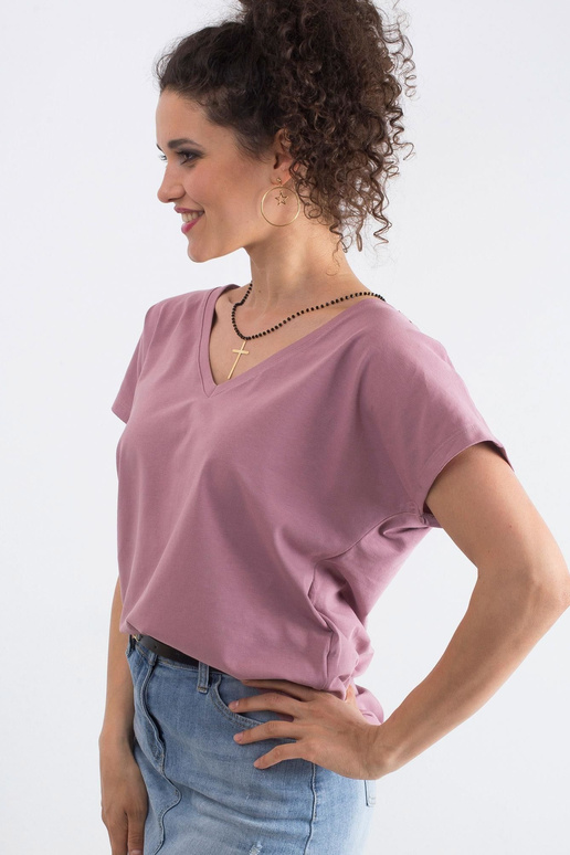 Määrdunud roosa t-särk Emory Määrdunud roosa t-särk Emory