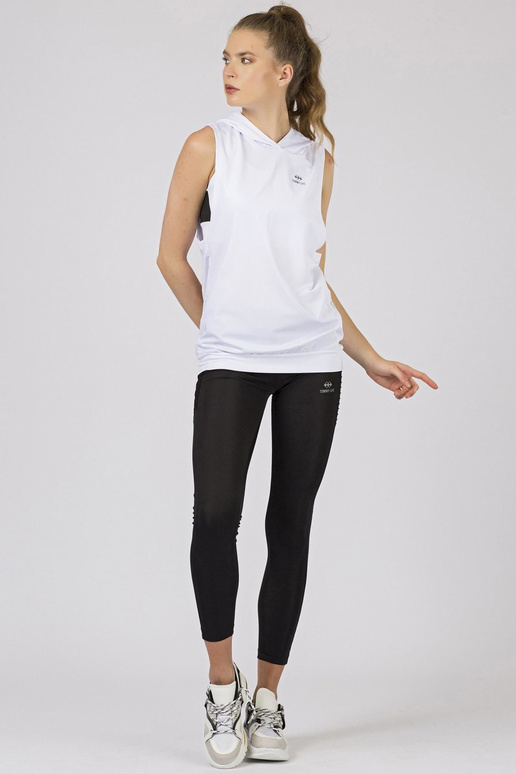 TOMMY LIFE Valge kapuuts