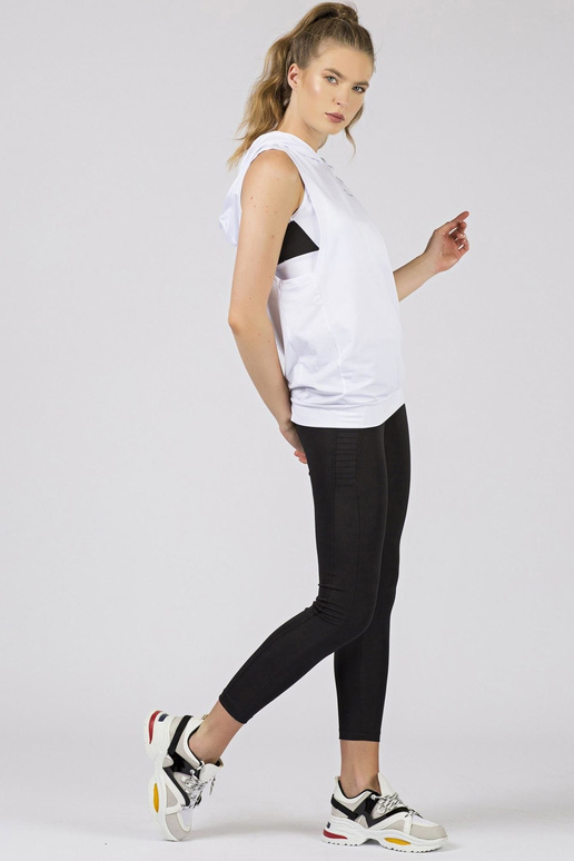 TOMMY LIFE Valge kapuuts