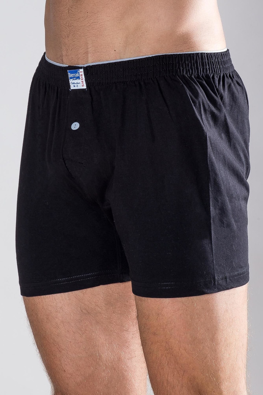 Mustad meeste bokserid