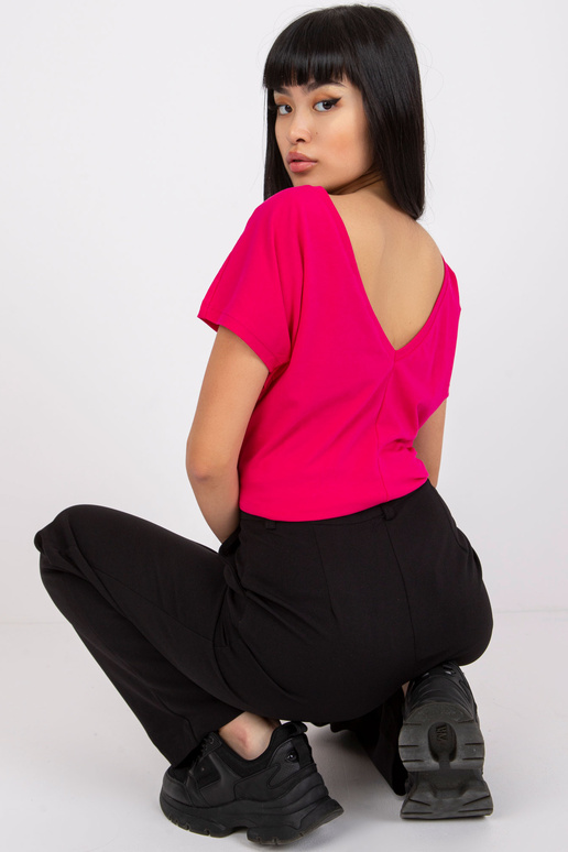 Fuksia T-särk Fire