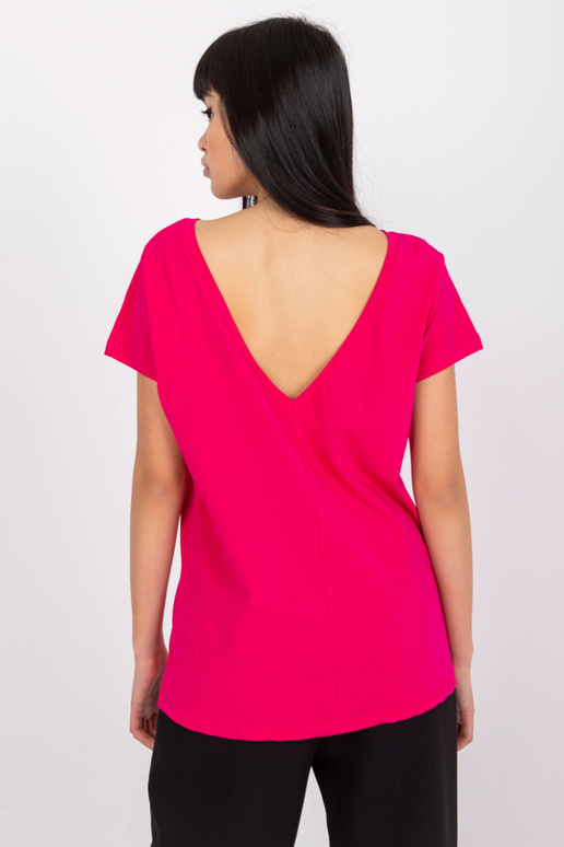 Fuksia T-särk Fire