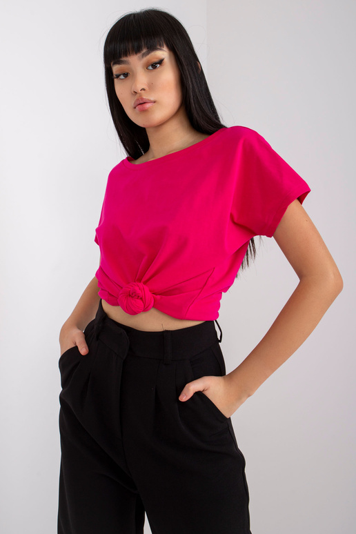 Fuksia T-särk Fire