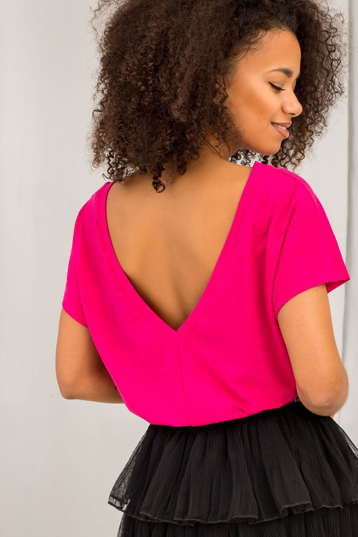 Fuksia T-särk Fire