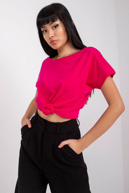 Fuksia T-särk Fire