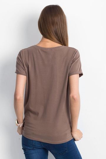 Transformatiivne kohvi T-särk 2