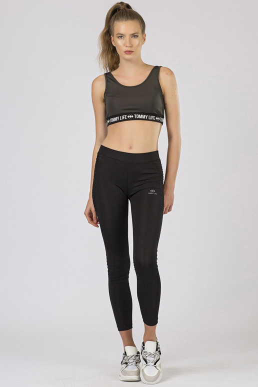 TOMMY LIFE Khakivärvi sporditops