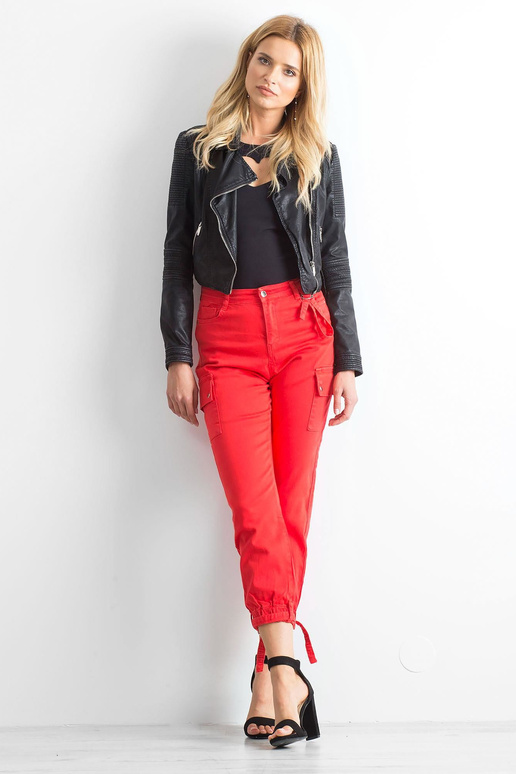 Punased vintage püksid