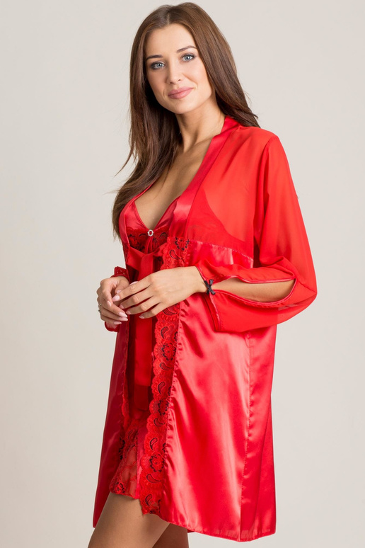 Punane komplekt Defne