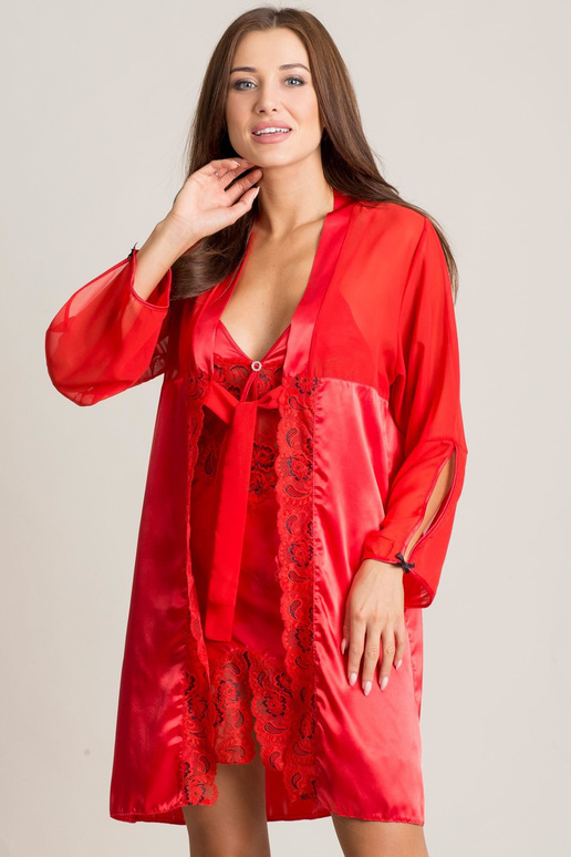 Punane komplekt Defne