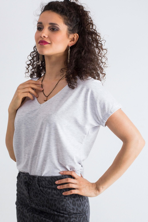 Helehall melanž Emory t-särk