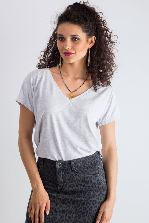 Helehall melanž Emory t-särk