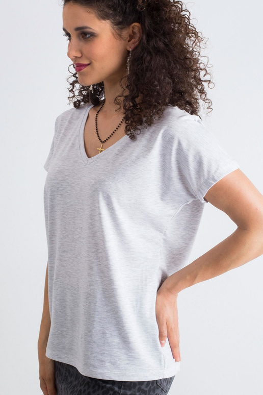 Helehall melanž Emory t-särk