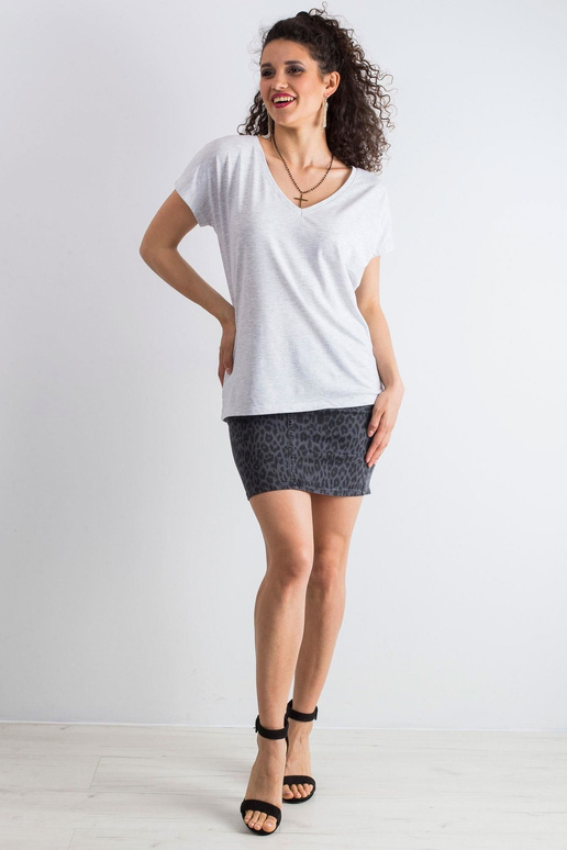 Helehall melanž Emory t-särk