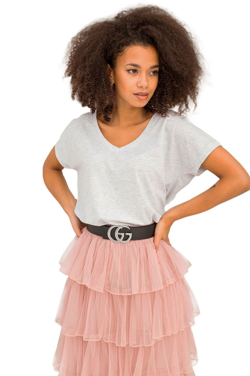 Helehall melanž Emory t-särk