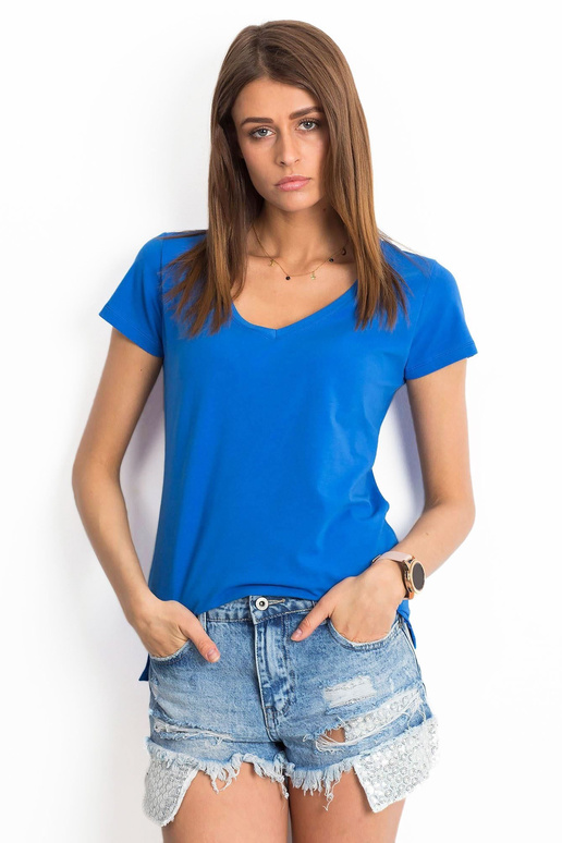 Tumesinine kandiline T-särk Tumesinine kandiline T-särk