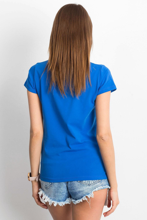 Tumesinine kandiline T-särk Tumesinine kandiline T-särk