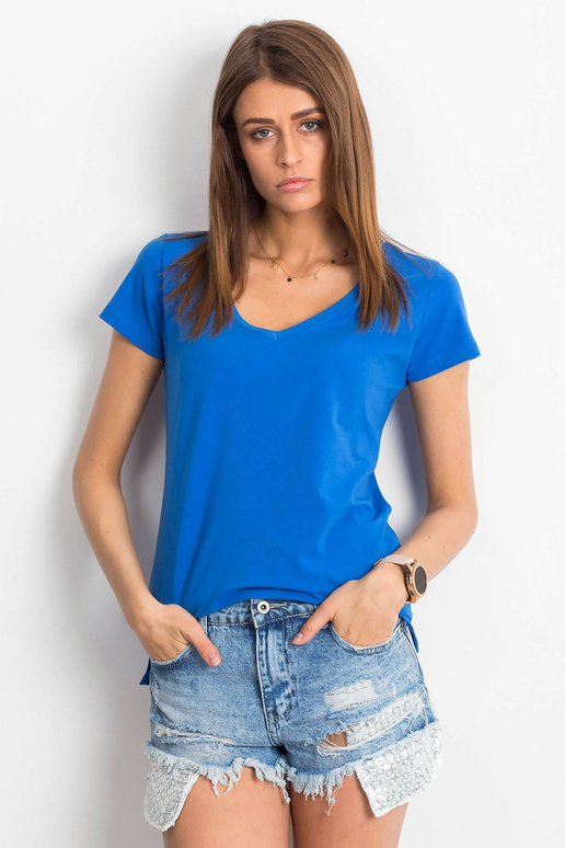 Tumesinine kandiline T-särk Tumesinine kandiline T-särk