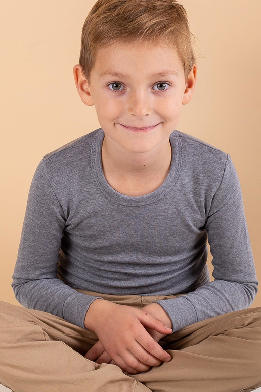 Hall termoaktiivne poisi pluus